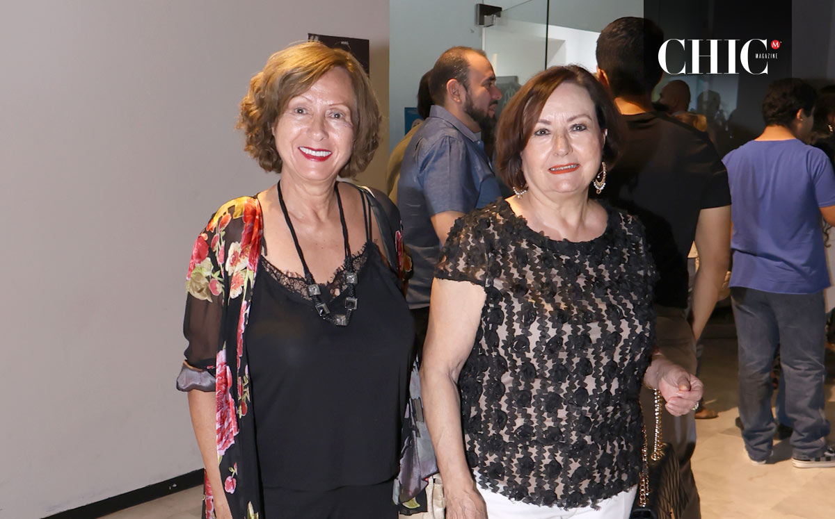 Lilia y María Isabel Saldaña