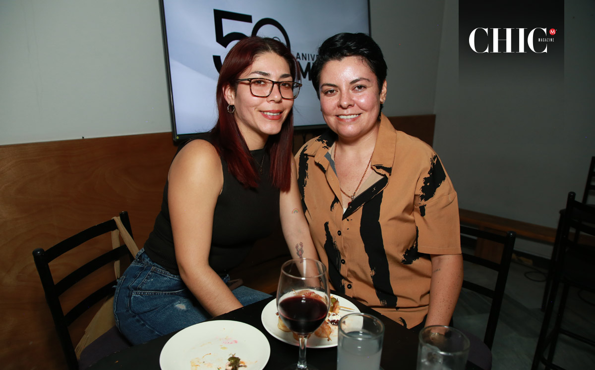 Lorena Ciper y Karla Ruiz