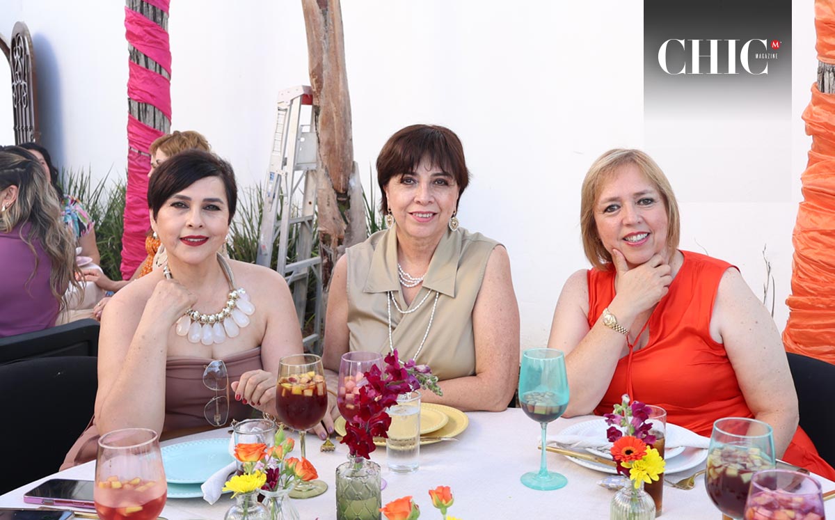 Lorena Paredes, Arcelia Ayup y Martha