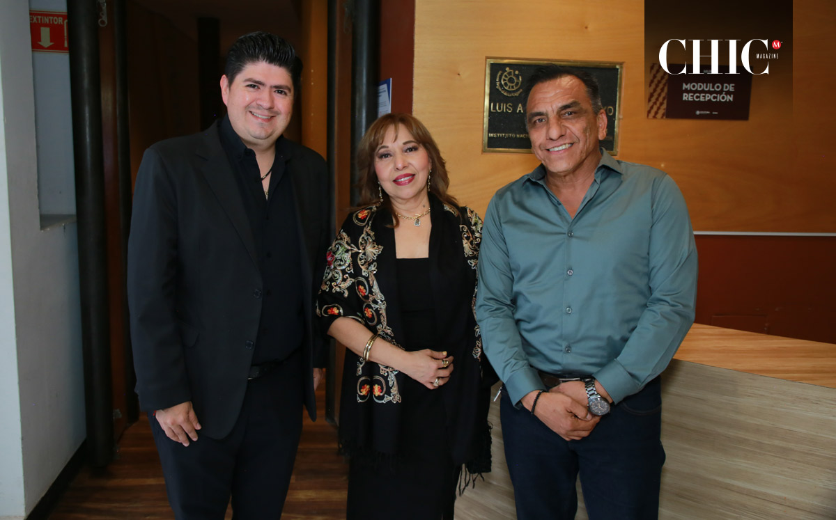 Luis Chapa, Reina Sierra y Luis Alatorre