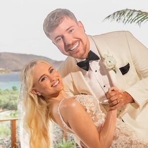 Así fue la lujosa boda de MrBeast con Thea Booysen (Foto: Instagram)