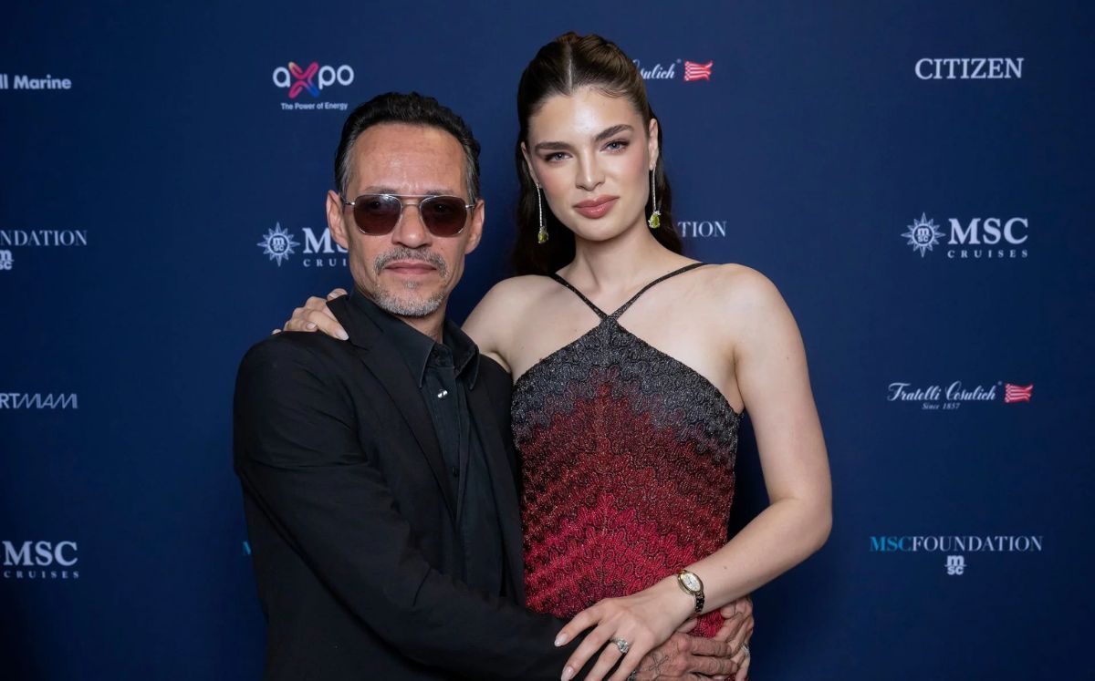 Marc Anthony y Nadia Ferreira dan la bienvenida a su segunda hija (Foto: Getty Images)