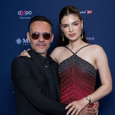 Marc Anthony y Nadia Ferreira dan la bienvenida a su segunda hija (Foto: Getty Images)