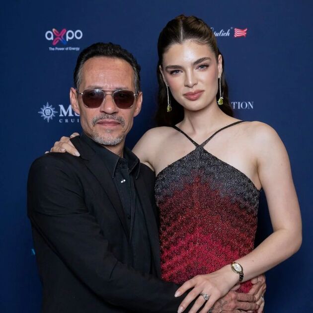 Marc Anthony y Nadia Ferreira dan la bienvenida a su segunda hija (Foto: Getty Images)
