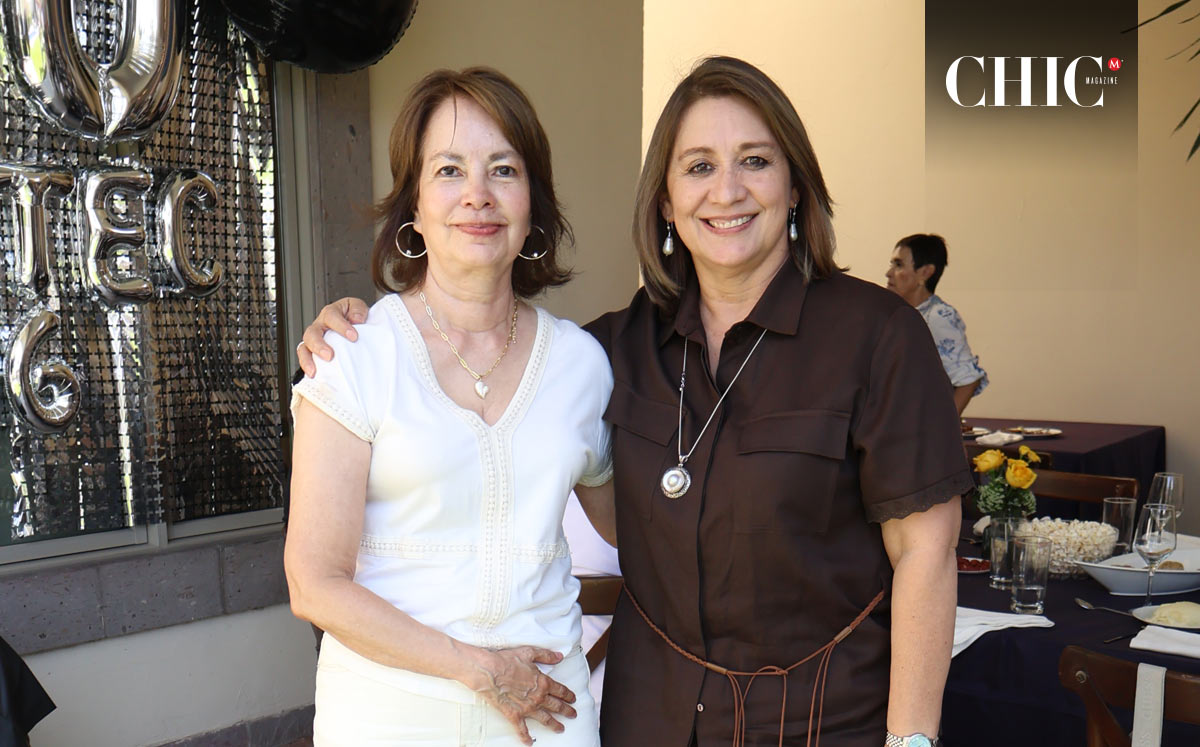 María Elena y Cony