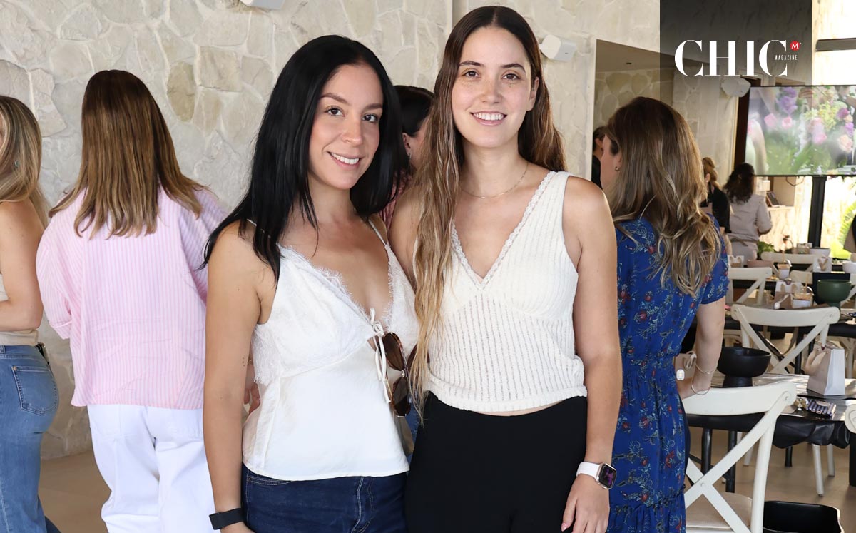 María Meléndez y Soraya Babún