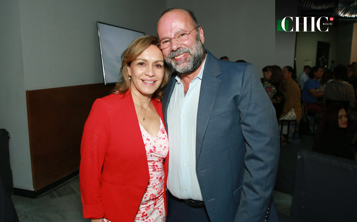 Mary Carmen Reyes y Fernando Casas