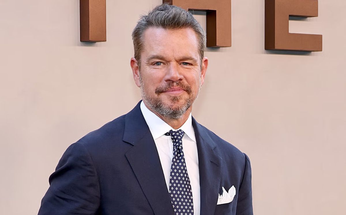 Matt Damon revela que una mujer fue su doble en "La Odisea"; así lo contó (Foto: Getty Images)