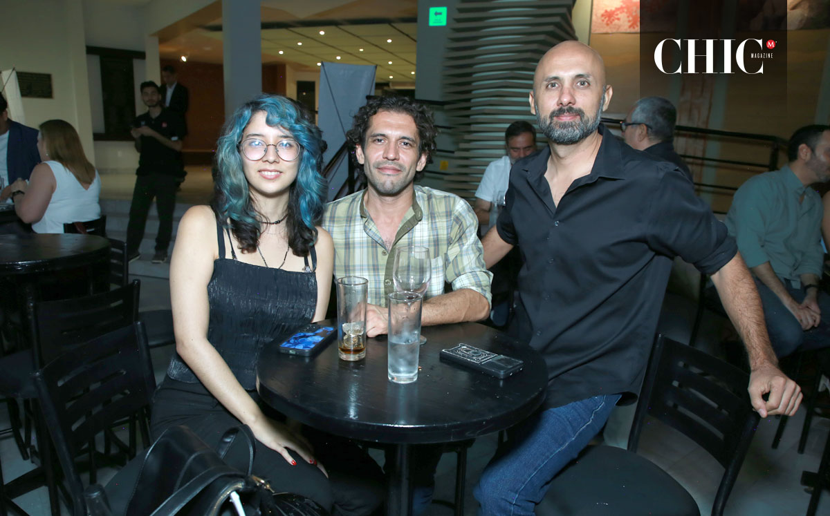 Mildred Guerrero, Luis Guerrero y David Guerrero