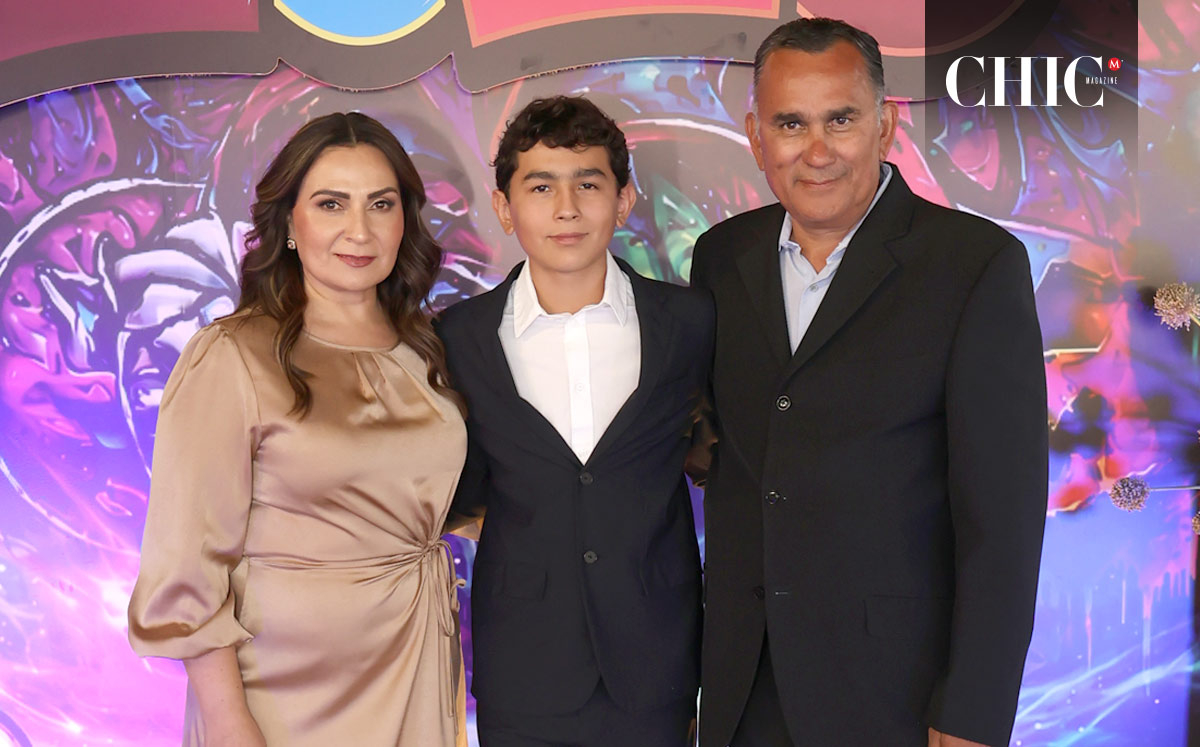 Mónica Rodríguez, Daniel y Ernesto Meléndez