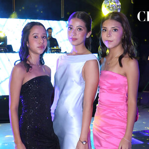 Natalia, Isabella y María Isabella