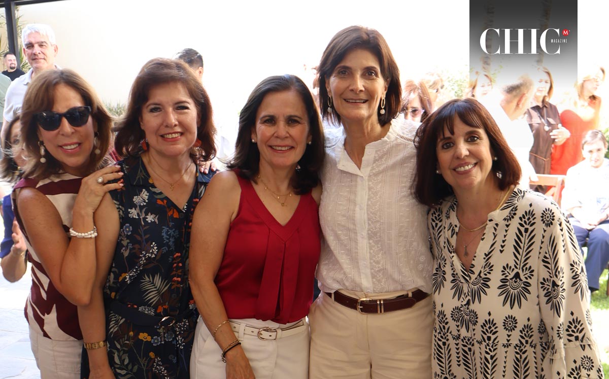 Nenabel, Marcela, Gaby, Geovana y Mariana
