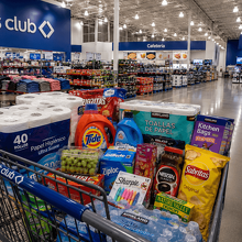 Ofertas Sam's Club (Imagen IA)