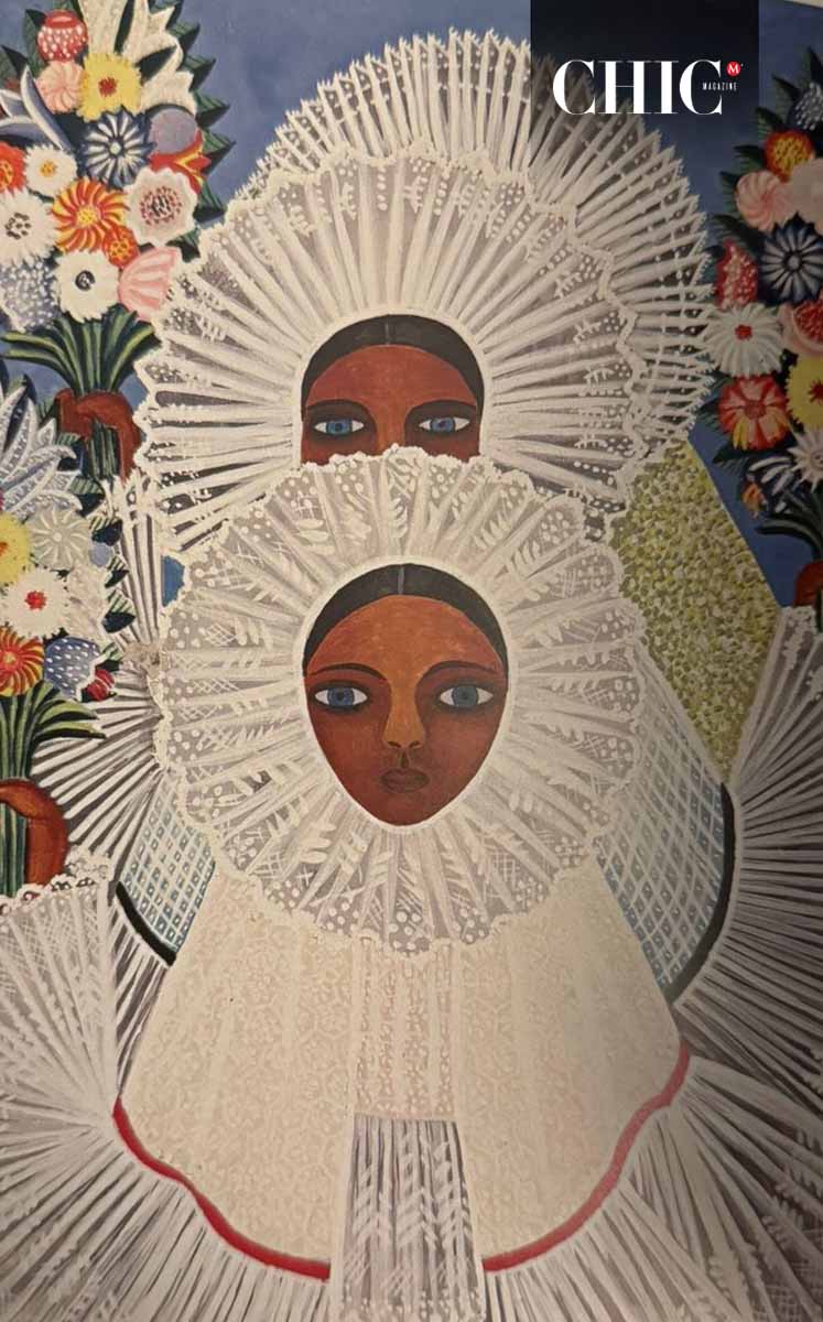 La paleta de colores rojos, azules y amarillos está inspirada en la pintura Tehuanas, obra de la artista Rosa Rolanda. (Fotos: Cortesía)