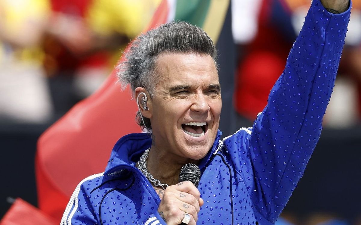 ¿Qué le pasó a Robbie Williams tras la final del Mundial 2026? Esto dijo (Foto: Getty)