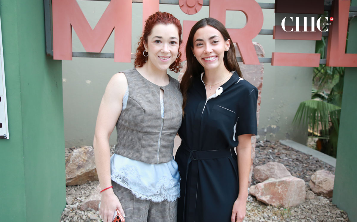 Regina Cordero y Ximena Villarreal