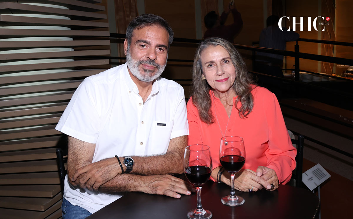 Ricardo Sandoval y María Elena Fernández