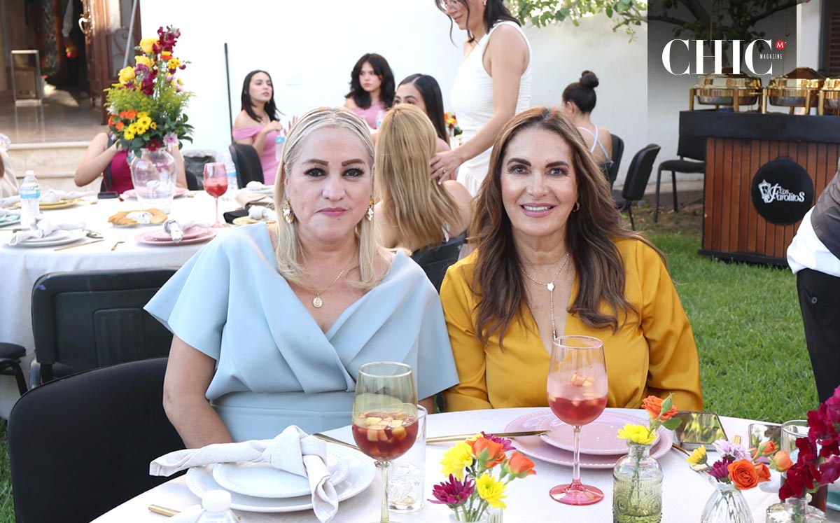 Rocío Pérez y Flor Rentería