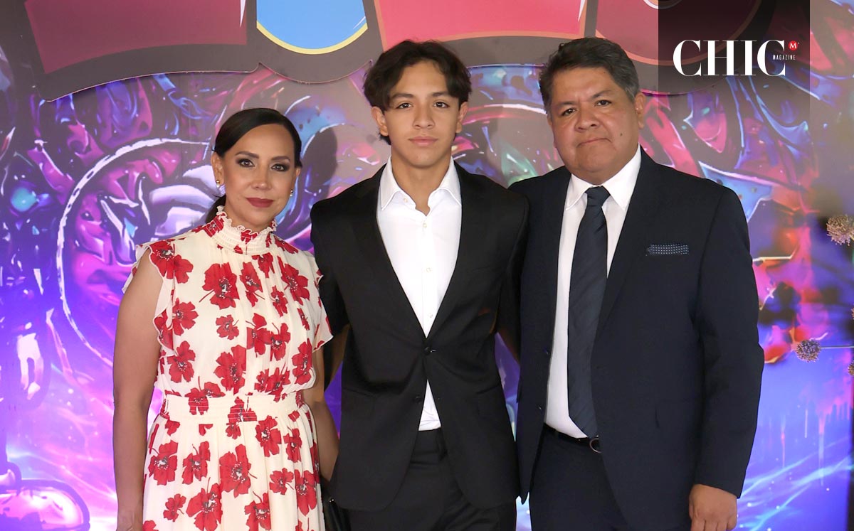 Sandra Aldape, Valente y Luis Montero