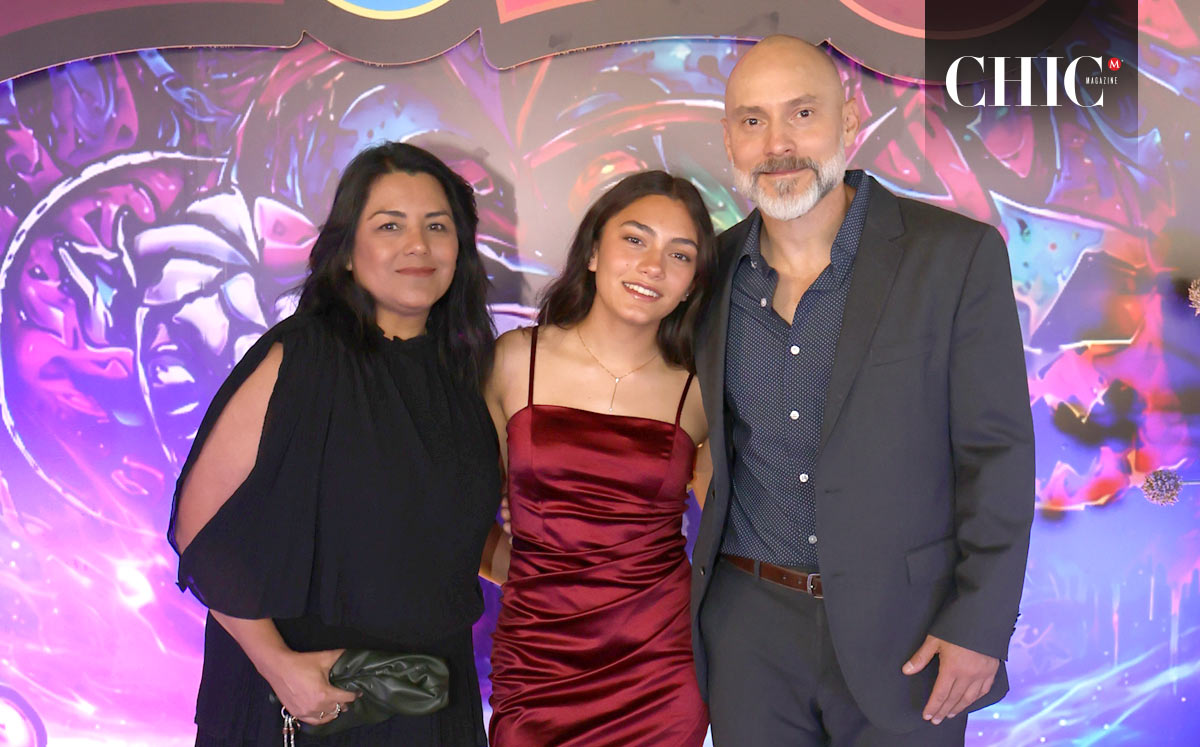 Sandra Pineda, Fernanda y Miguel de la Torre