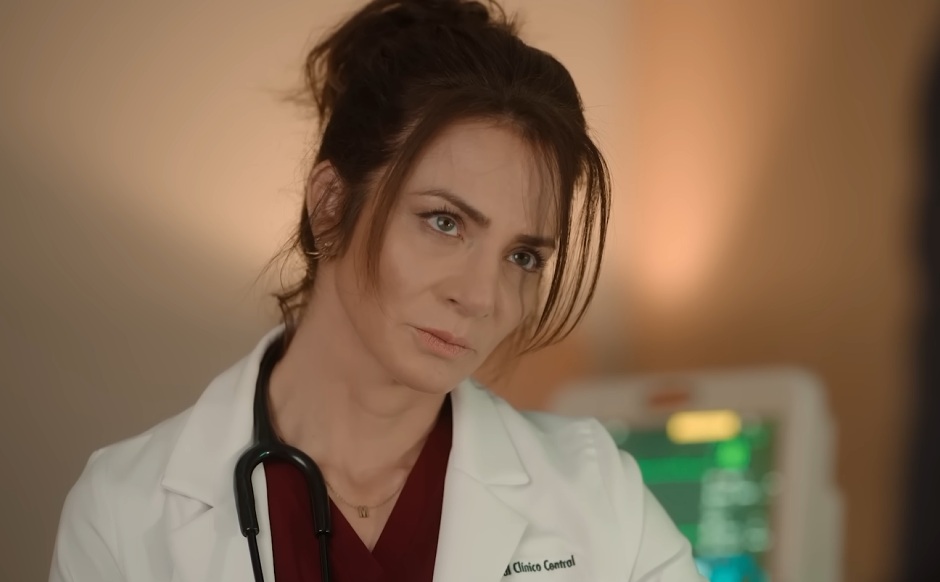 Silvia Navarro como Maca (Foto: Netflix)