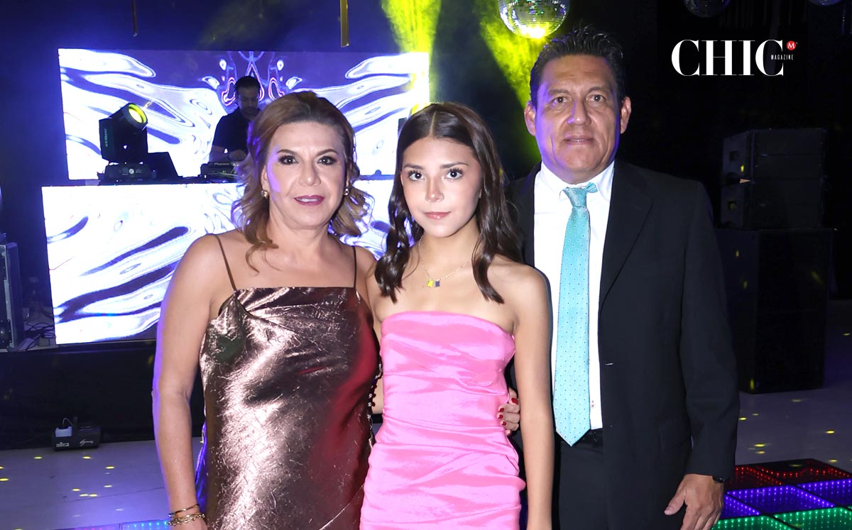 Sisi, Isabella y José Luis