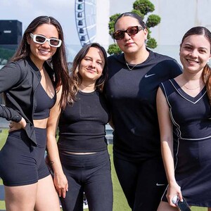 Ximena Clies, Mariana Muñoz, Kimberly Arciniega y Fátima Molina (Fotos: Hugo Zuviri)