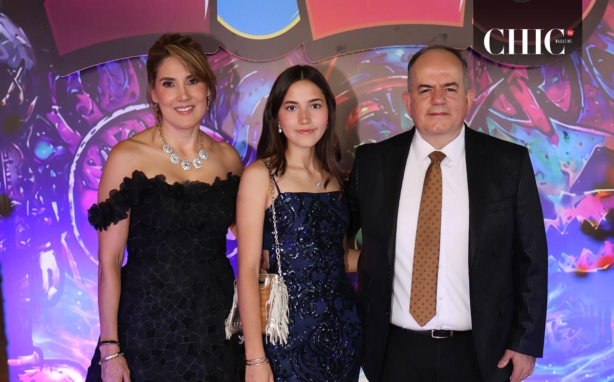 Yareli, Valeria y Manuel