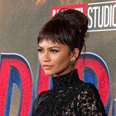 Zendaya en fan event de “Spider-Man: Un nuevo día” en México (Foto: Gabriela Hernández)