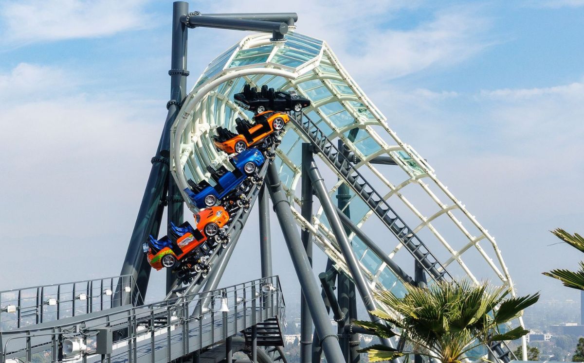Cuándo abre la montaña rusa de Rápidos y Furiosos en Univesal Orlando (Foto: Cortesía)