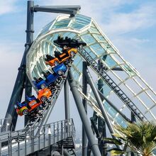 Cuándo abre la montaña rusa de Rápidos y Furiosos en Univesal Orlando (Foto: Cortesía)