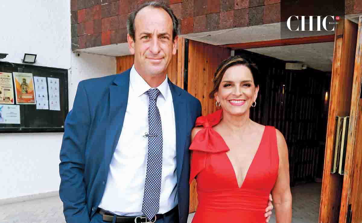 Adrián Meouchi y Zandra Gámez de Meouchi / Fotos: Omar Valdez y Roberto Alvarado