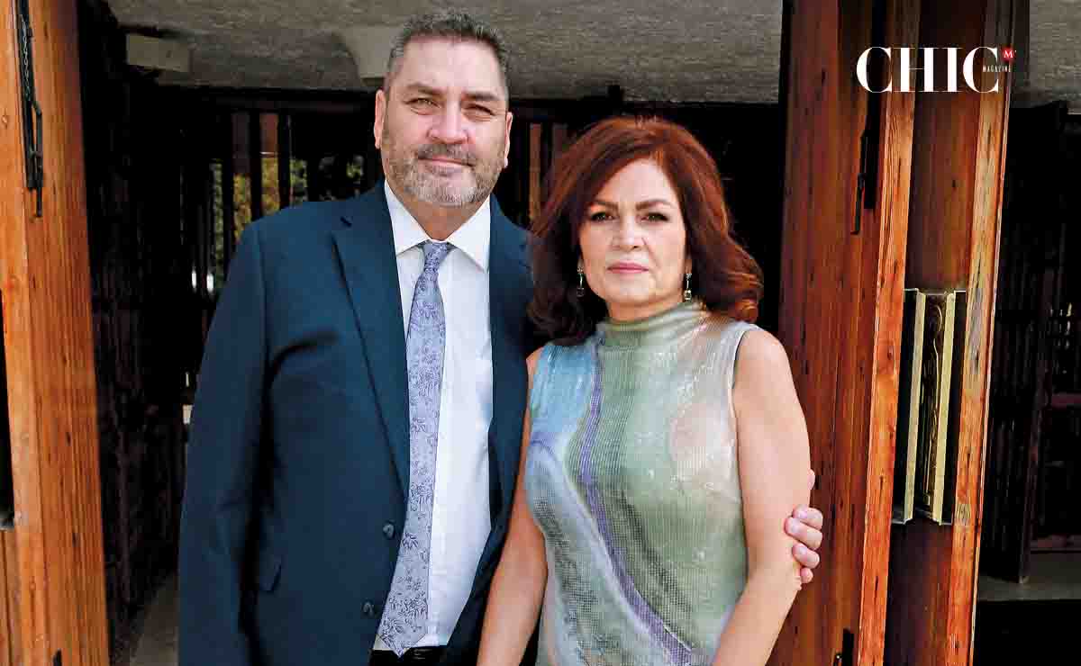 Alonso García y Marcela Benavides de García / Fotos: Omar Valdez y Roberto Alvarado