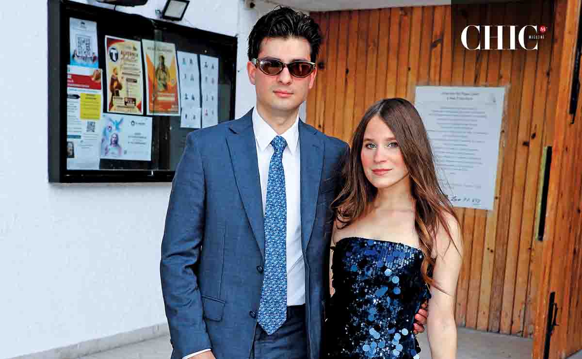 Carlos Enríquez y Mariana Argüelles / Fotos: Omar Valdez y Roberto Alvarado