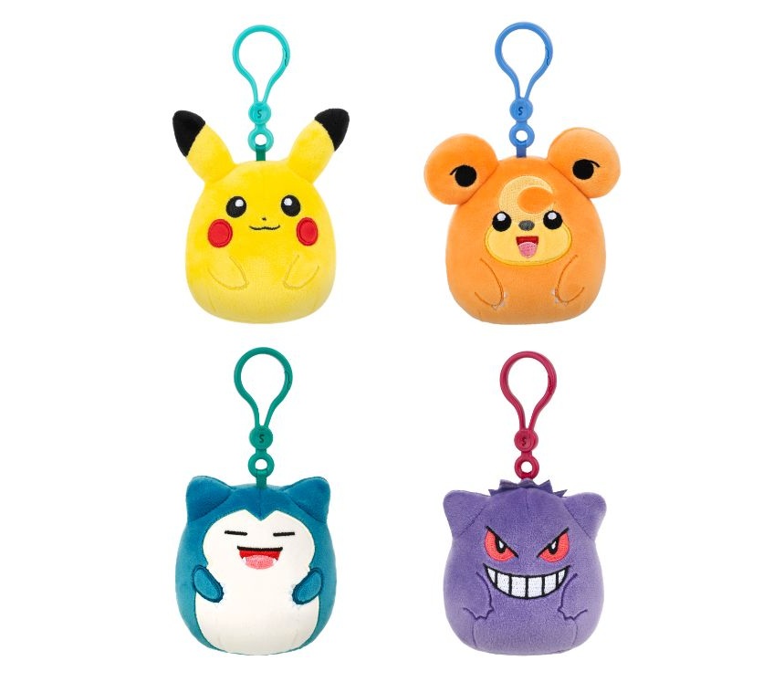Clip-Ons inspirados en Pokémon (Foto: Cortesía)