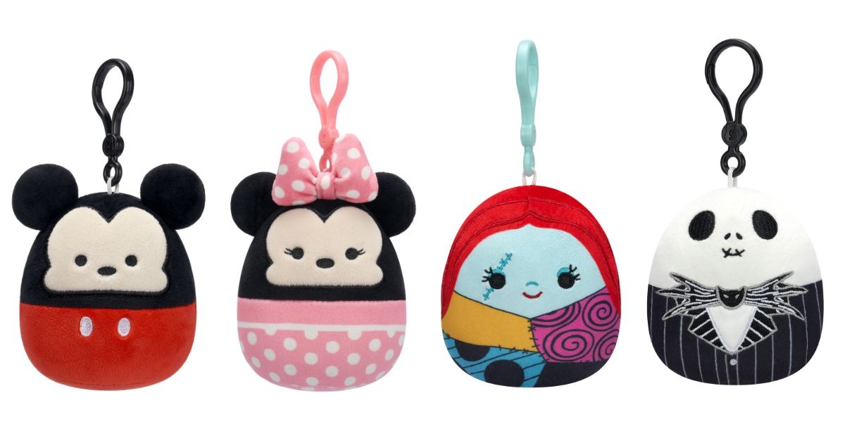 Clip-Ons inspirados en personajes de Disney (Foto: Cortesía)