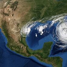 Conoce si la tormenta tropical Bertha llegará a México (Foto: IA)