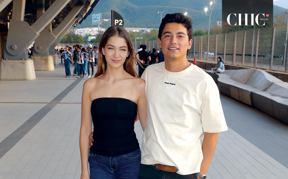 Constanza Lozano y Eduardo Escutia