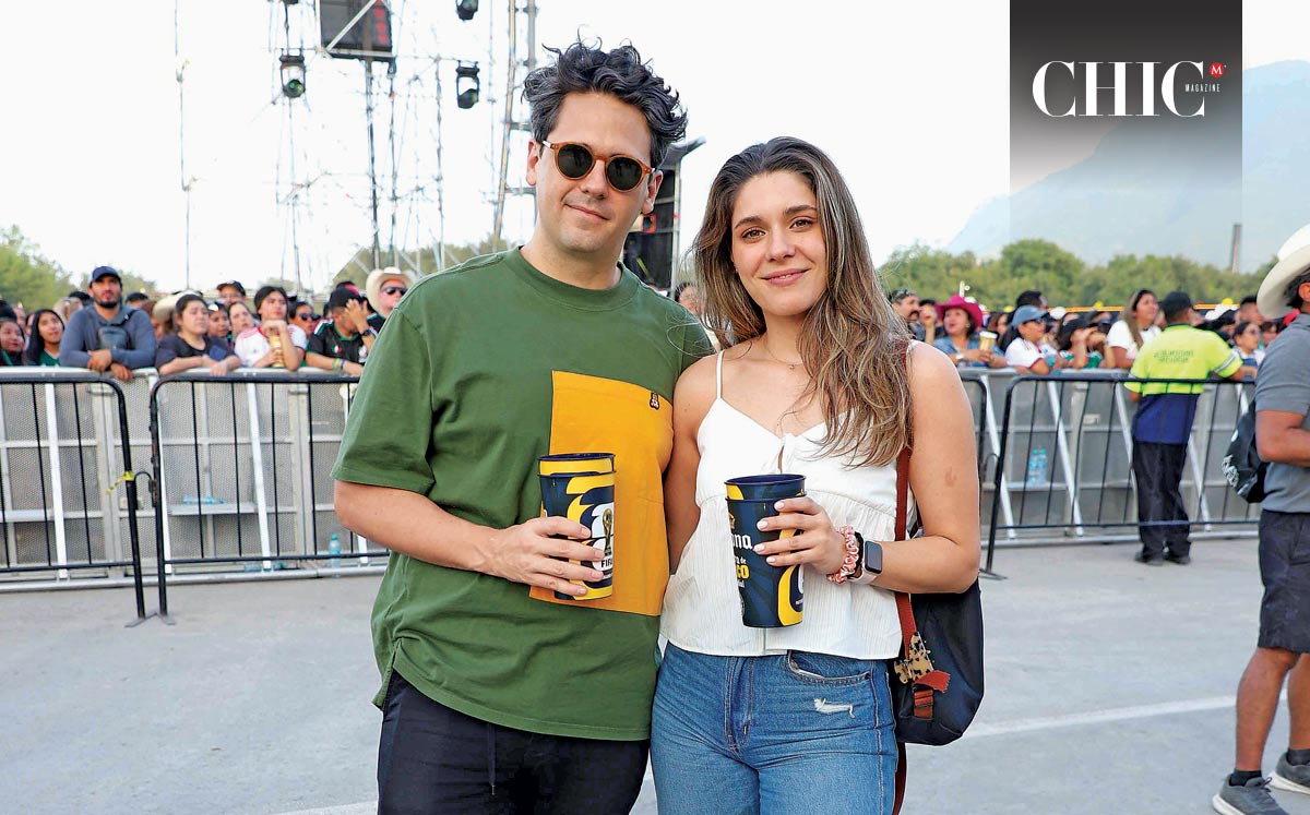 David Martínez y Karen Muñoz