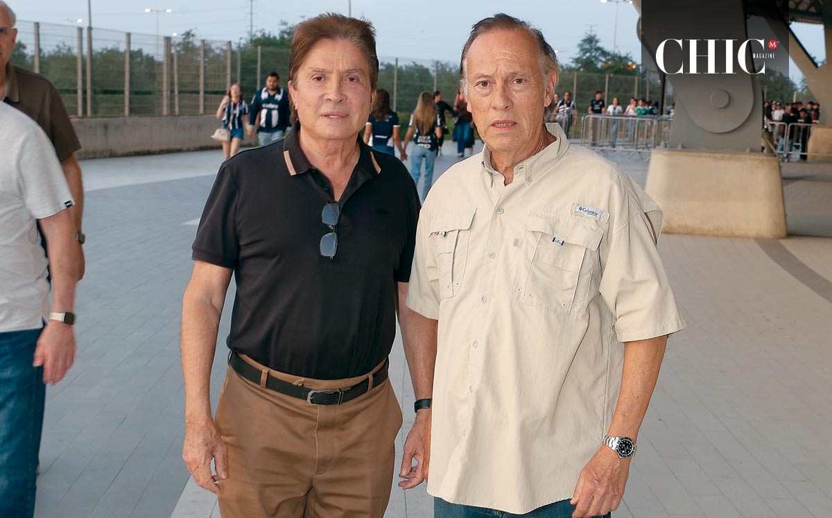 Edmundo Zepeda y Carlos Rubio