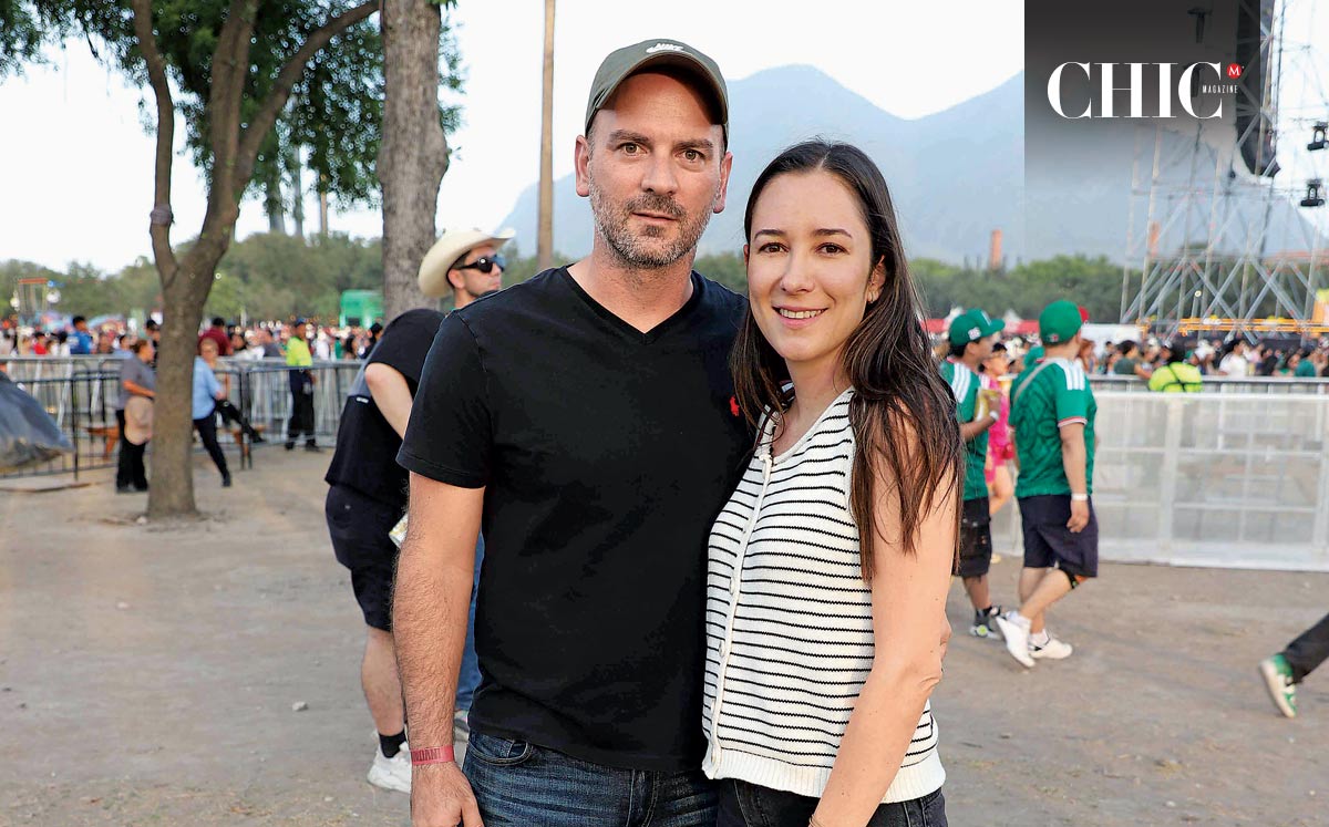 Eduardo Morales y Marcela Villarreal