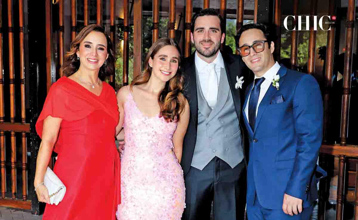 Elena Paula Súarez de Durán, Ilean Villarreal, Juan Carlos Díaz Bernard y Guillermo Durán  / Fotos: Omar Valdez y Roberto Alvarado