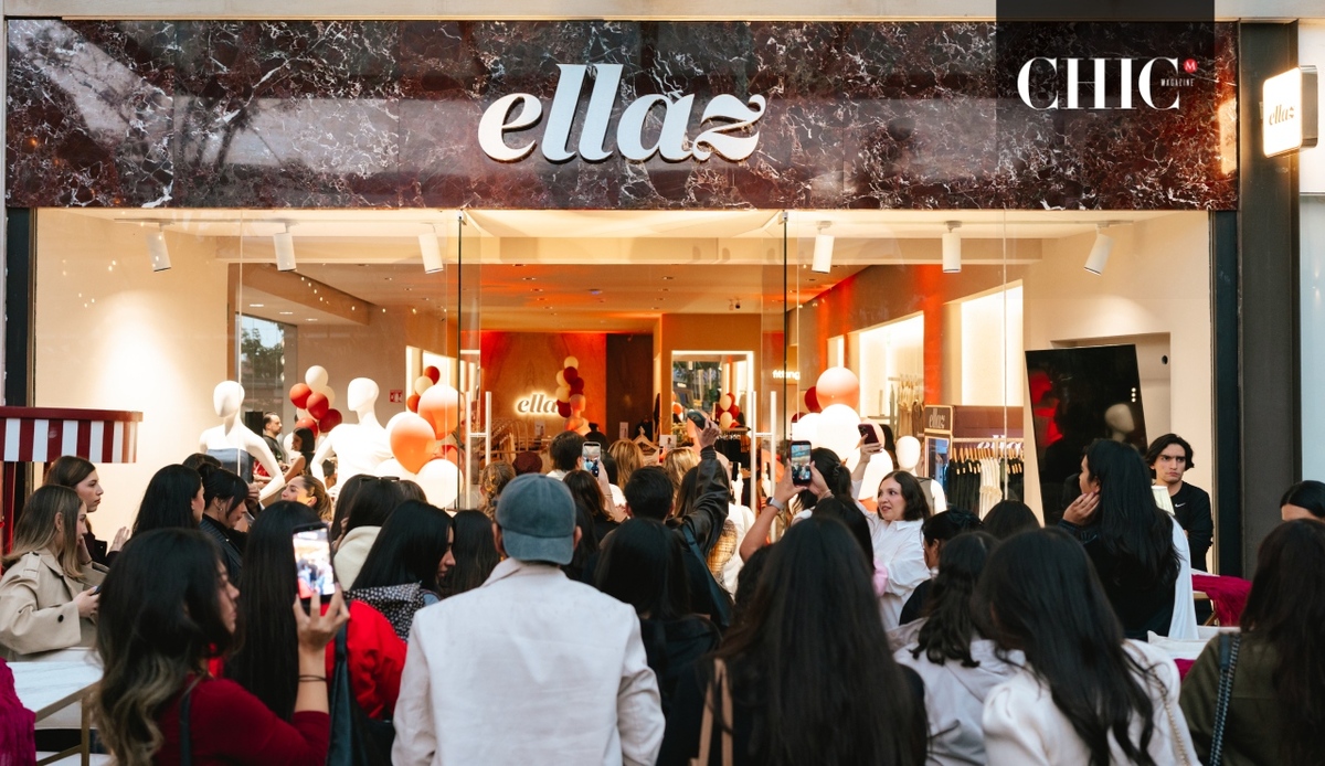Ellaz celebró la apertura de su nueva boutique en Townsquare Metepec ante más de 120 invitadas. / Foto: cortesía