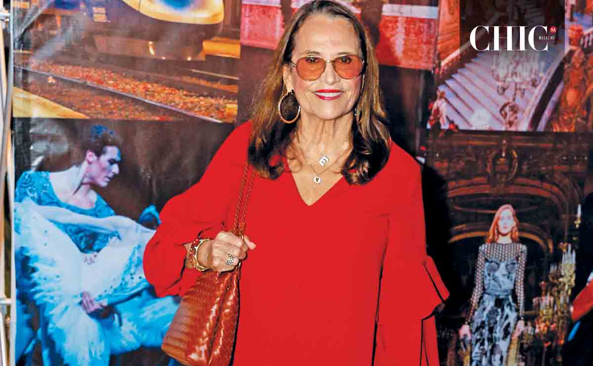 Elvira Lozano de Todd  / Fotos: Daniel Saldívar
