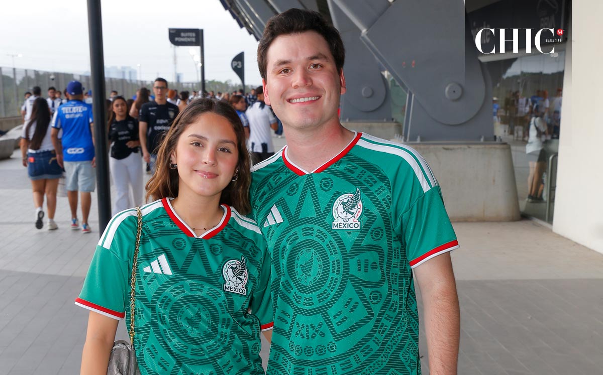 Estefanía Chacón  y Ricardo Maquinay