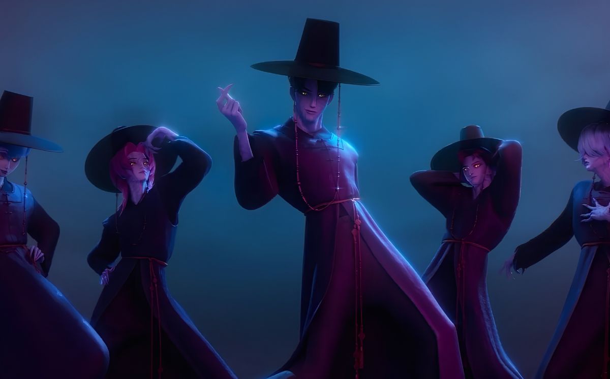 “Las Guerreras K-Pop": Precio y detalles del lightstick inspirado en los Saja Boys (Foto: Netflix)