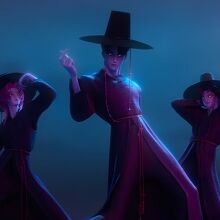 “Las Guerreras K-Pop": Precio y detalles del lightstick inspirado en los Saja Boys (Foto: Netflix)