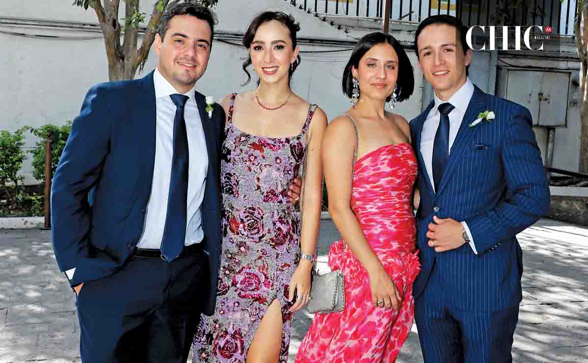 Guillermo Maycotte, Carolina Durán, Daniela Rodríguez y Marcelo Durán  / Fotos: Omar Valdez y Roberto Alvarado
