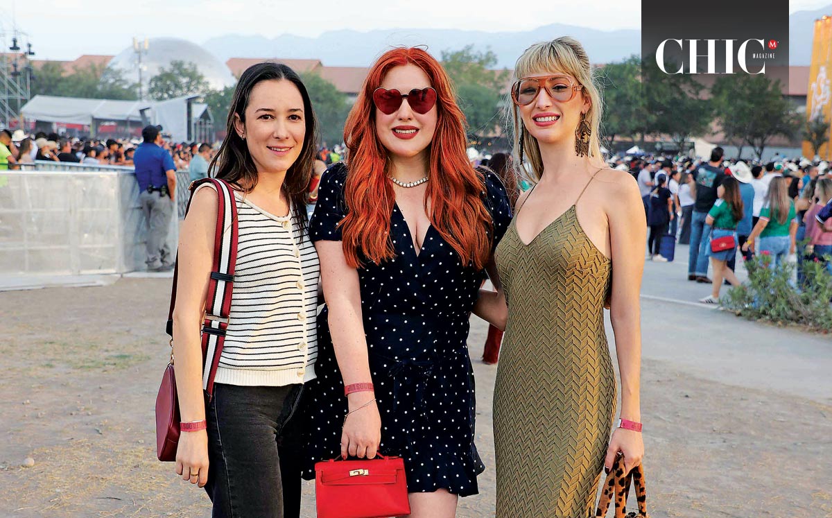 Marcela Villarreal, Victoria Kühne y Lorraine De la Garza