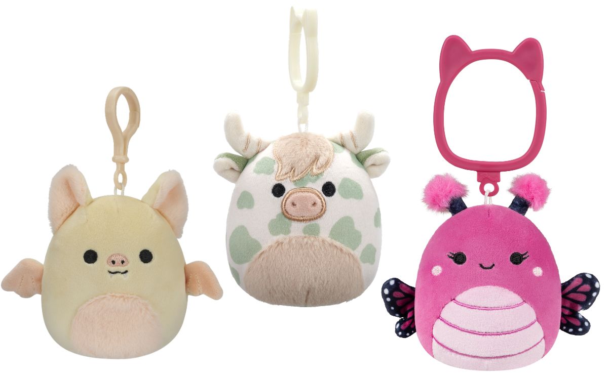Personajes originales de Squishmallows (Foto: Cortesía)